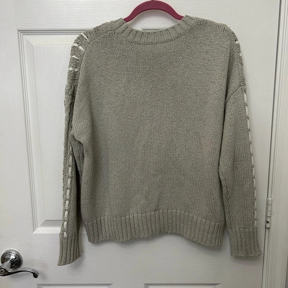 ! margaret o'leary grey sweater size M - Picture 2 of 5